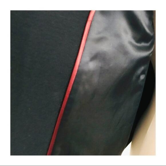 J. Crew Double-Cloth Motorcycle Navy Jacket M - Picture 6 of 7